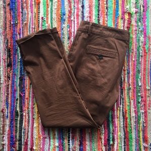 Zara basic brown pants